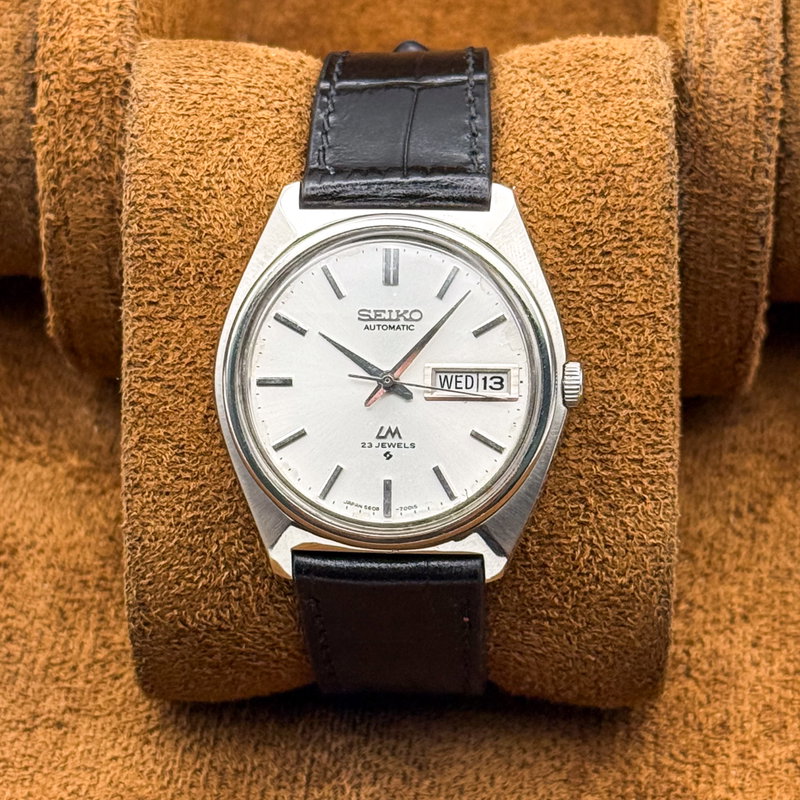 Seiko Seiko - Lord Matic - No reserve price - 5606-7000 - Men - 1973 vintage watch - image 17