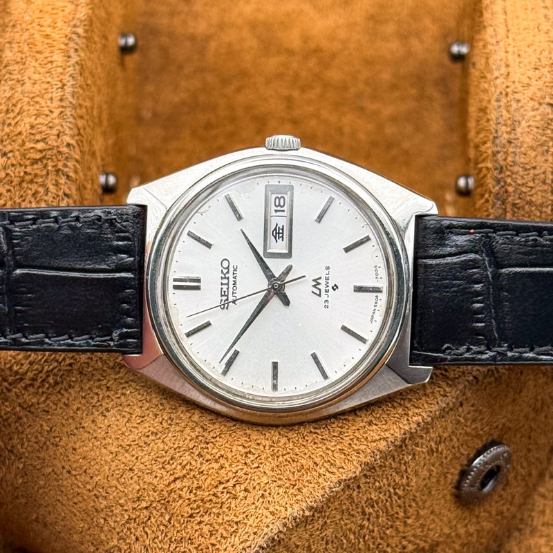 Seiko Seiko - Lord Matic - No reserve price - 5606-7000 - Men - 1973 vintage watch - image 19