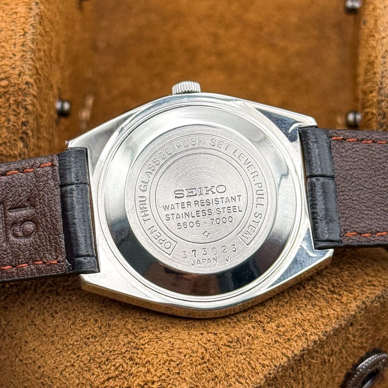 Seiko Seiko - Lord Matic - No reserve price - 5606-7000 - Men - 1973 vintage watch - image 20
