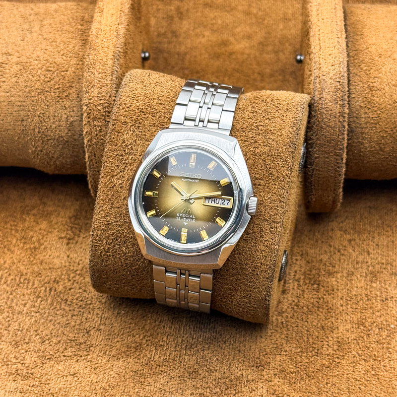 Seiko Seiko - Lord Matic Special - 5216-6020 - Men - 1973 vintage watch - image 11