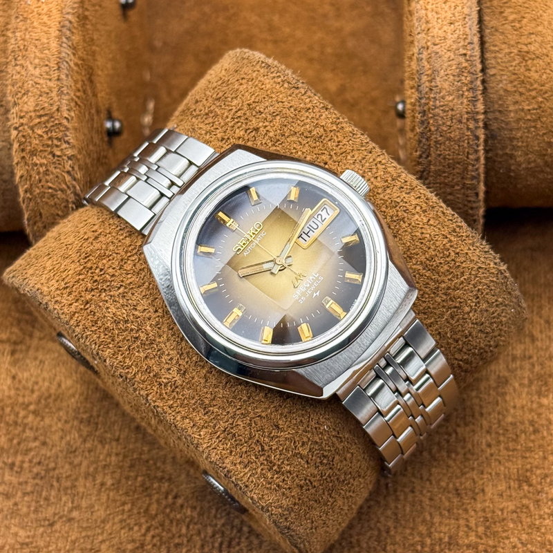 Seiko Seiko - Lord Matic Special - 5216-6020 - Men - 1973 vintage watch - image 15
