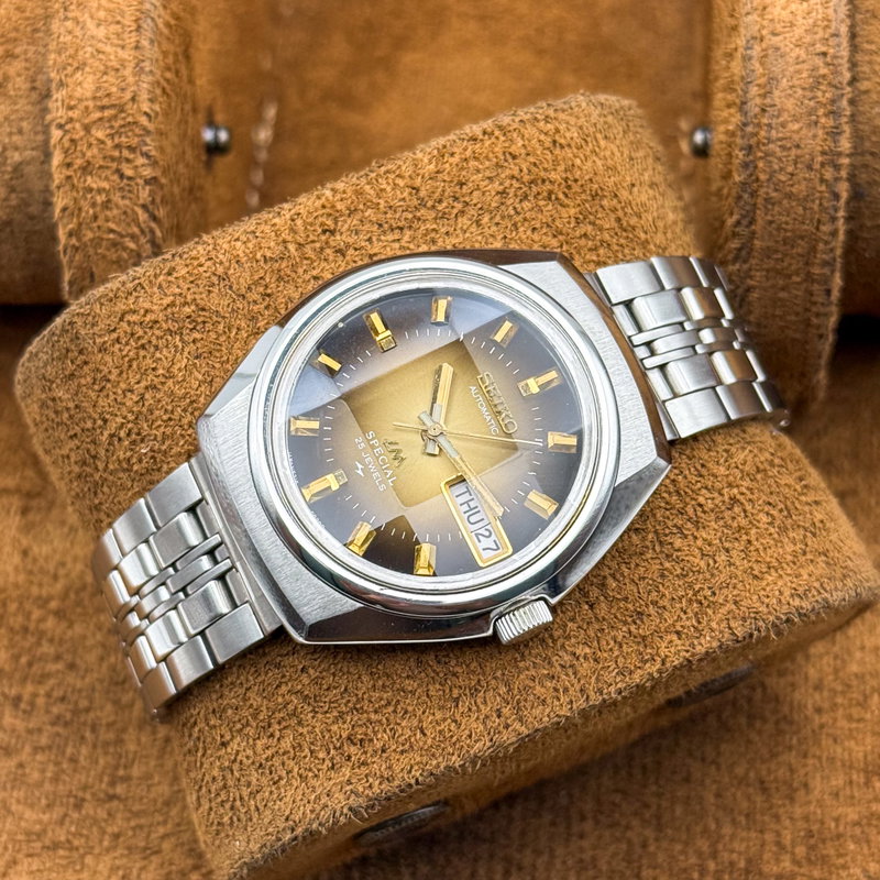 Seiko Seiko - Lord Matic Special - 5216-6020 - Men - 1973 vintage watch - image 16