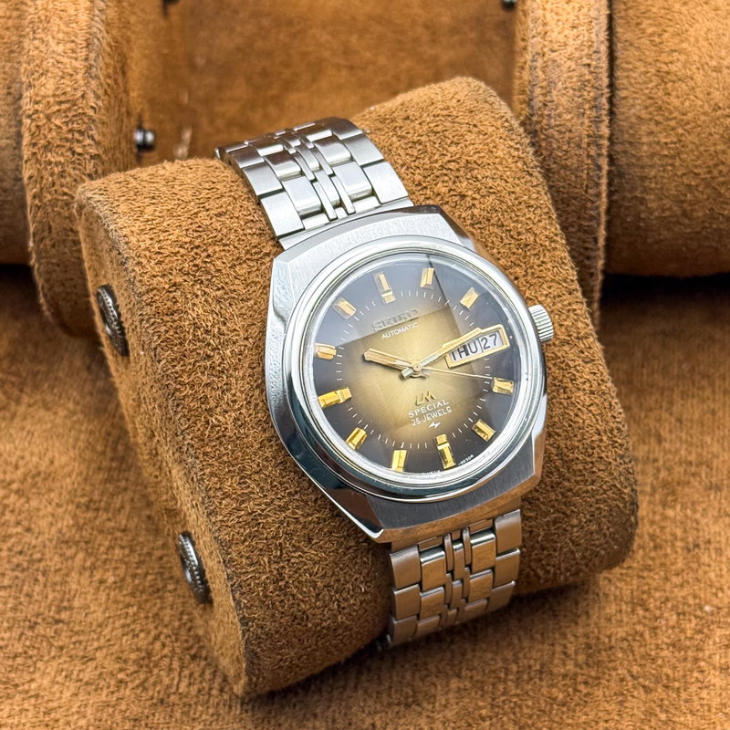 Seiko Seiko - Lord Matic Special - 5216-6020 - Men - 1973 vintage watch - image 18