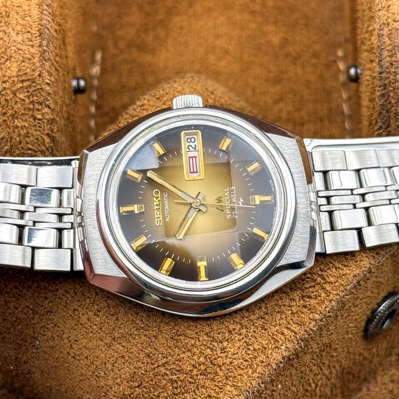Seiko Seiko - Lord Matic Special - 5216-6020 - Men - 1973 vintage watch - image 23