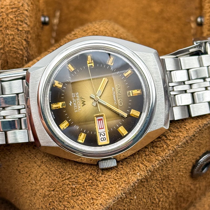 Seiko Seiko - Lord Matic Special - 5216-6020 - Men - 1973 vintage watch - image 24
