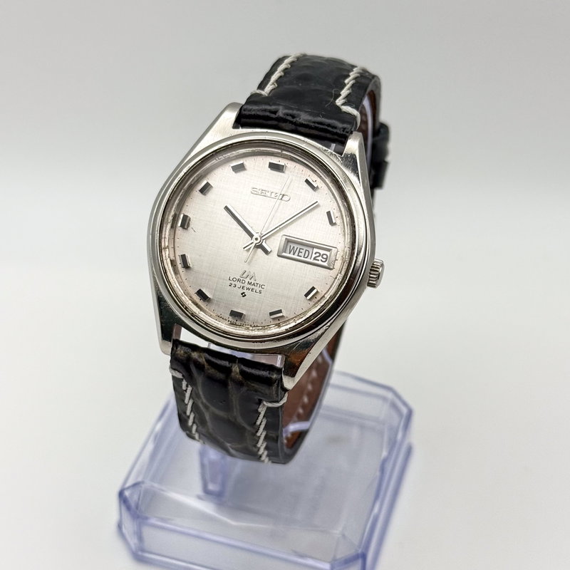 Seiko Seiko - Lord Matic - No reserve price - 5606-7070 - Men - 1969 vintage watch - image 1