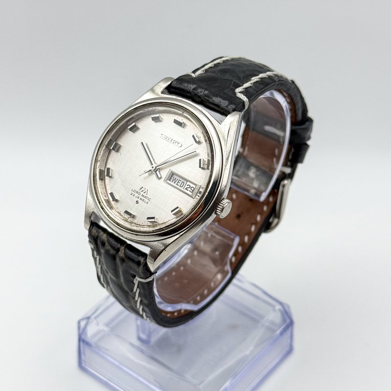 Seiko Seiko - Lord Matic - No reserve price - 5606-7070 - Men - 1969 vintage watch - image 2