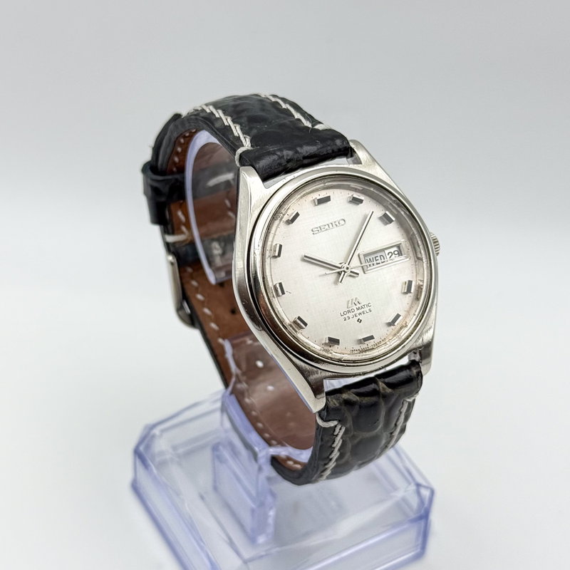 Seiko Seiko - Lord Matic - No reserve price - 5606-7070 - Men - 1969 vintage watch - image 4