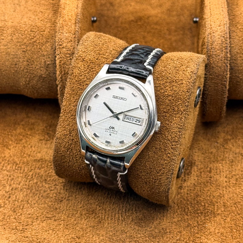 Seiko Seiko - Lord Matic - No reserve price - 5606-7070 - Men - 1969 vintage watch - image 11