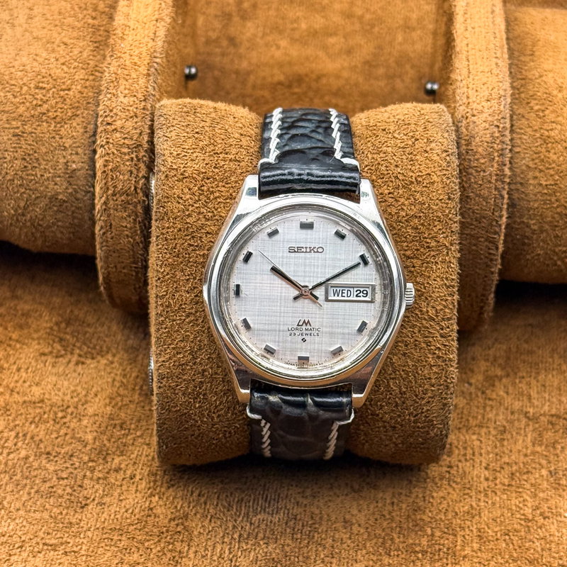 Seiko Seiko - Lord Matic - No reserve price - 5606-7070 - Men - 1969 vintage watch - image 12