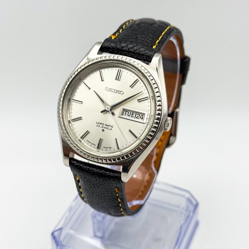 Seiko Seiko - Lord Matic - No reserve price - 5606-7080 - Men - 1969 vintage watch - image 1
