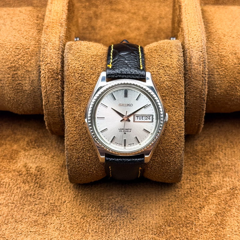 Seiko Seiko - Lord Matic - No reserve price - 5606-7080 - Men - 1969 vintage watch - image 11