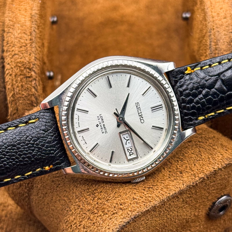 Seiko Seiko - Lord Matic - No reserve price - 5606-7080 - Men - 1969 vintage watch - image 17