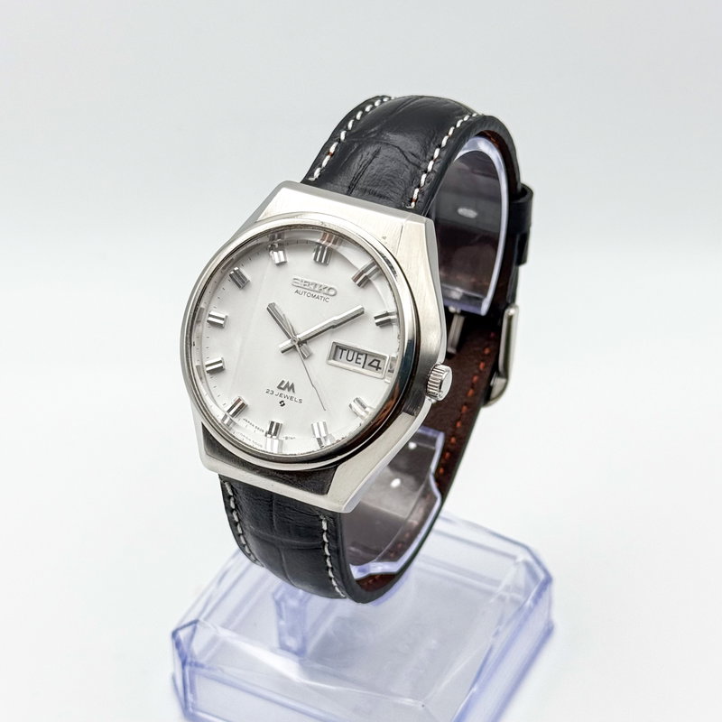 Seiko Seiko - Lord Matic - Ingen mindstepris - 5606-8061 - Mænd - 1975 vintage watch - image 2