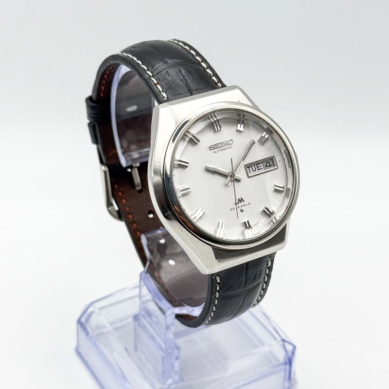 Seiko Seiko - Lord Matic - Ingen mindstepris - 5606-8061 - Mænd - 1975 vintage watch - image 4