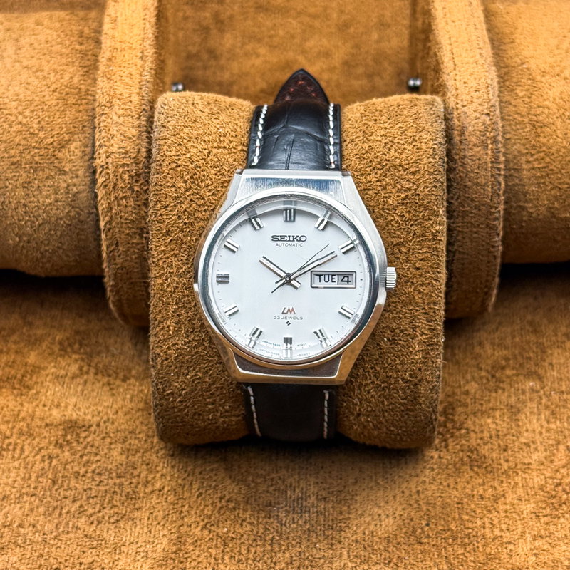 Seiko Seiko - Lord Matic - Ingen mindstepris - 5606-8061 - Mænd - 1975 vintage watch - image 10