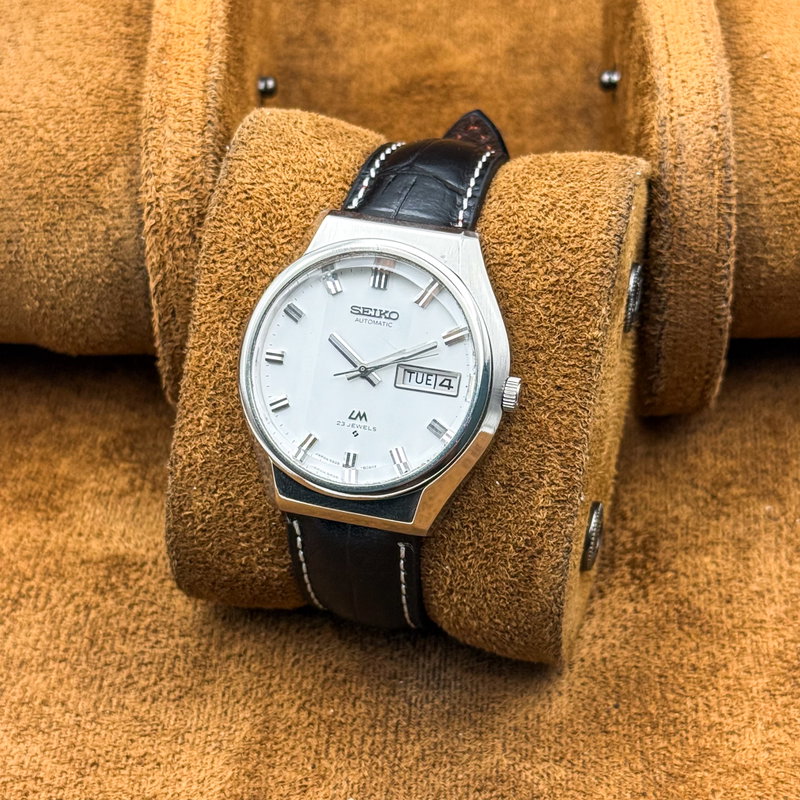 Seiko Seiko - Lord Matic - Ingen mindstepris - 5606-8061 - Mænd - 1975 vintage watch - image 11