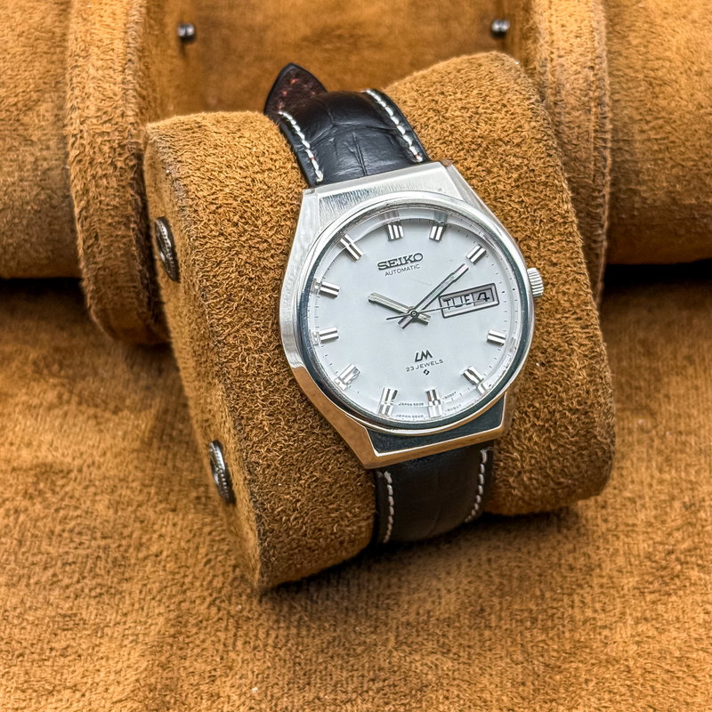 Seiko Seiko - Lord Matic - Ingen mindstepris - 5606-8061 - Mænd - 1975 vintage watch - image 12