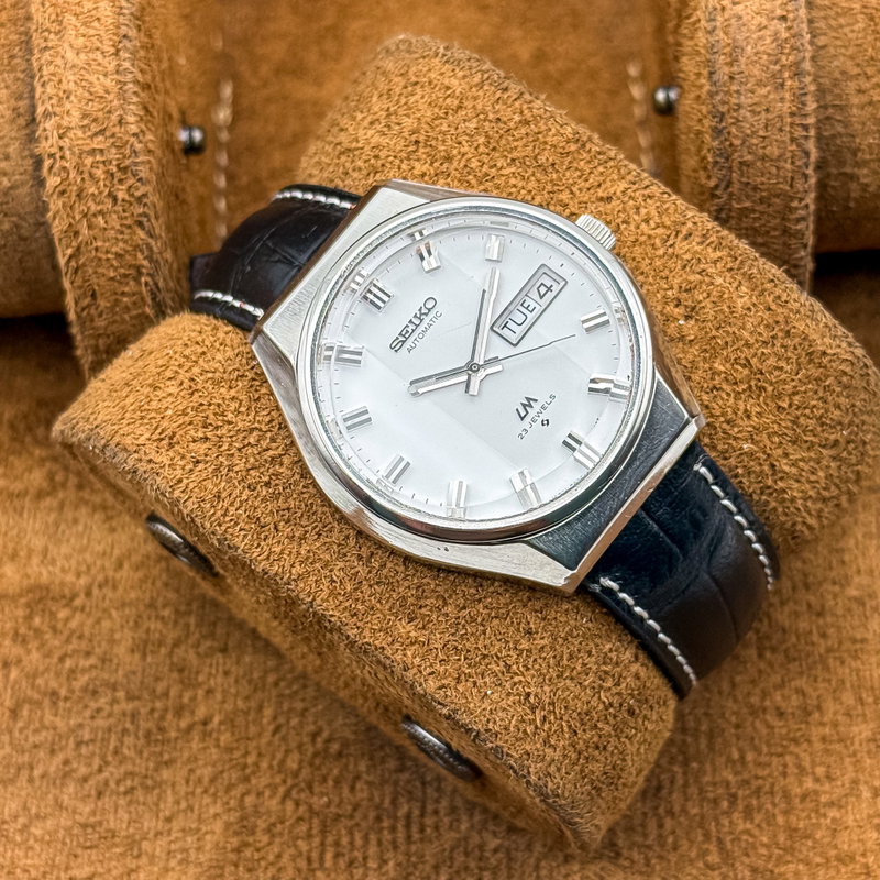 Seiko Seiko - Lord Matic - Ingen mindstepris - 5606-8061 - Mænd - 1975 vintage watch - image 13