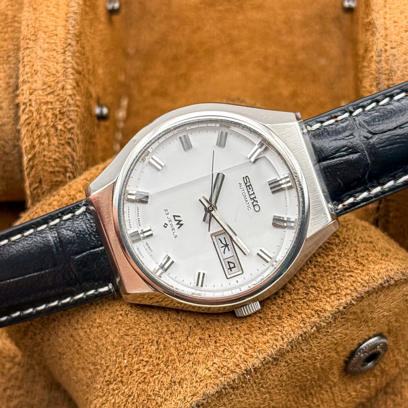 Seiko Seiko - Lord Matic - Ingen mindstepris - 5606-8061 - Mænd - 1975 vintage watch - image 17