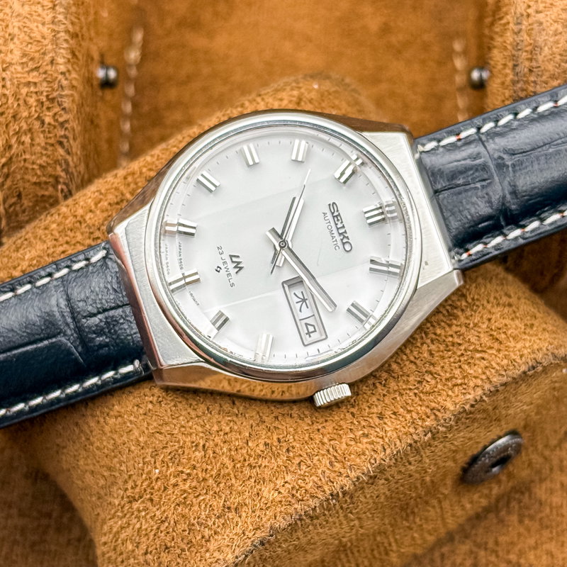 Seiko Seiko - Lord Matic - Ingen mindstepris - 5606-8061 - Mænd - 1975 vintage watch - image 18