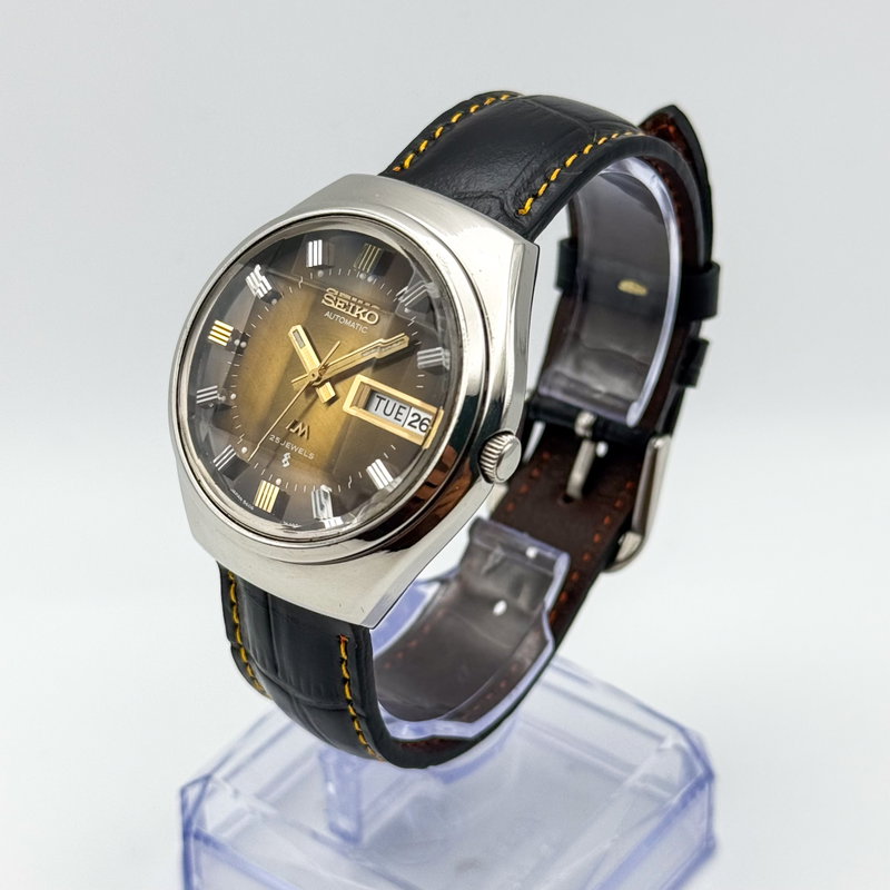 Seiko Seiko - Lord Matic - No reserve price - 5606-7300 - Men - 1973 vintage watch - image 2