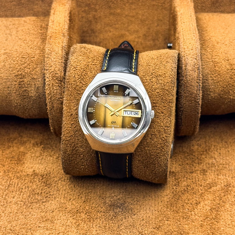 Seiko Seiko - Lord Matic - No reserve price - 5606-7300 - Men - 1973 vintage watch - image 10