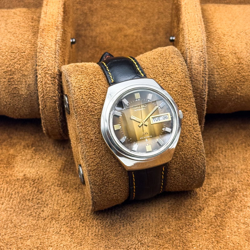 Seiko Seiko - Lord Matic - No reserve price - 5606-7300 - Men - 1973 vintage watch - image 12
