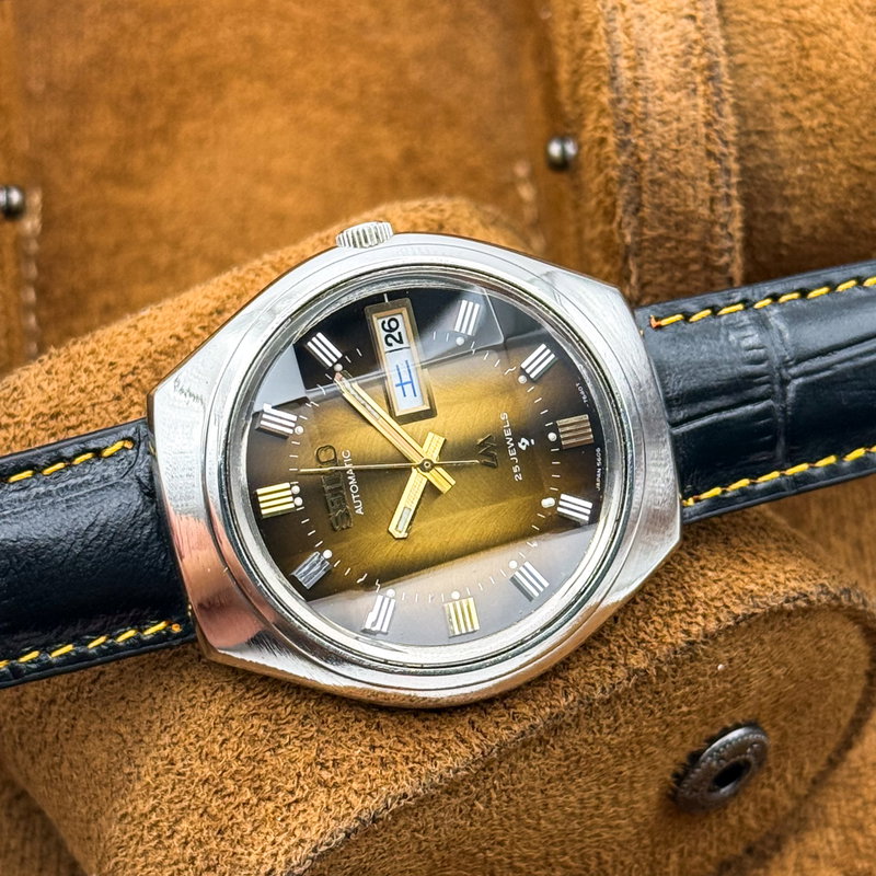 Seiko Seiko - Lord Matic - No reserve price - 5606-7300 - Men - 1973 vintage watch - image 20
