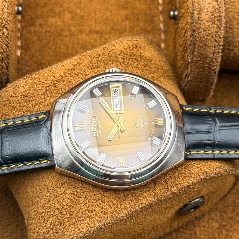 Seiko Seiko - Lord Matic - No reserve price - 5606-7300 - Men - 1973 vintage watch - image 21