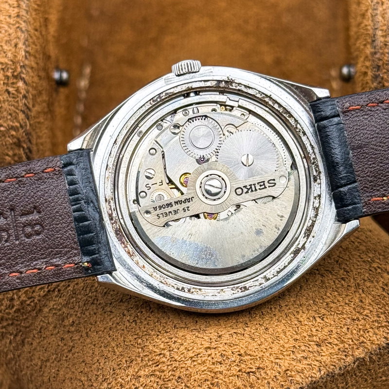 Seiko Seiko - Lord Matic - No reserve price - 5606-7300 - Men - 1973 vintage watch - image 23