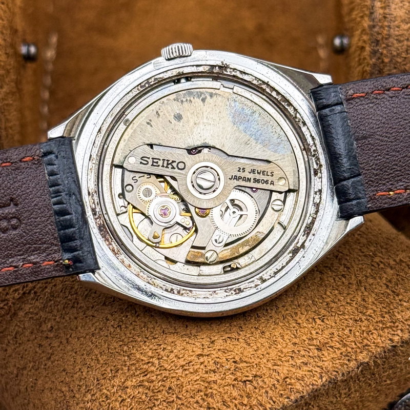 Seiko Seiko - Lord Matic - No reserve price - 5606-7300 - Men - 1973 vintage watch - image 24