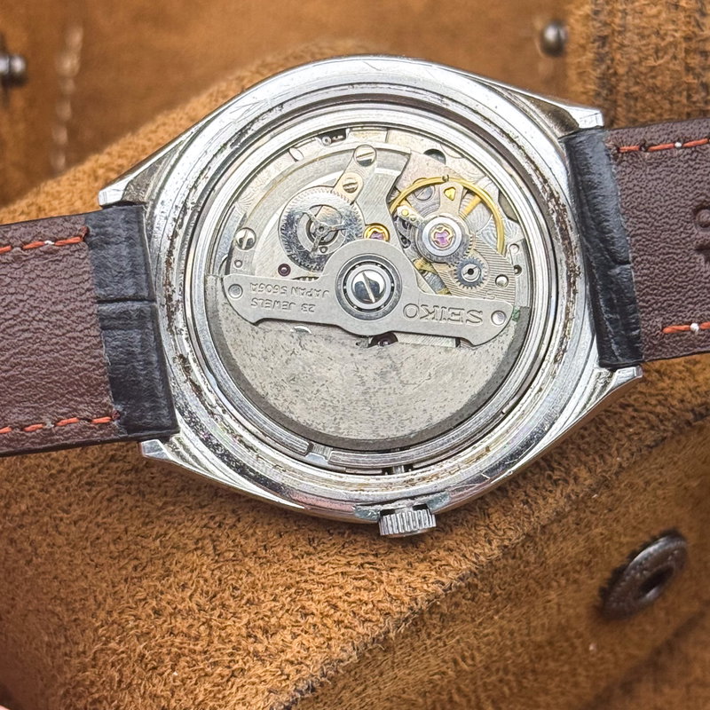 Seiko Seiko - Lord Matic - No reserve price - 5606-7300 - Men - 1974 vintage watch - image 19