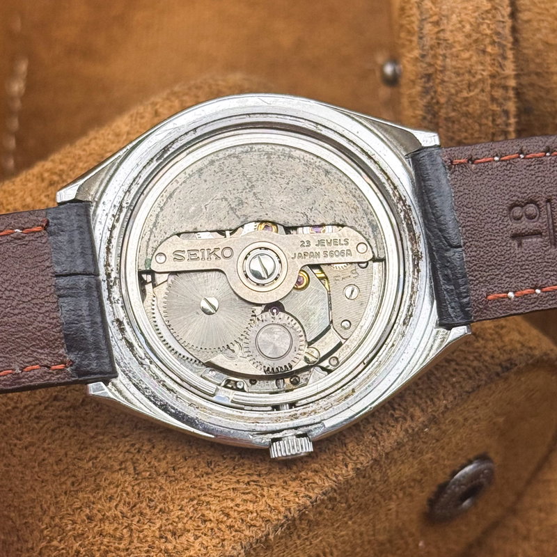 Seiko Seiko - Lord Matic - No reserve price - 5606-7300 - Men - 1974 vintage watch - image 20