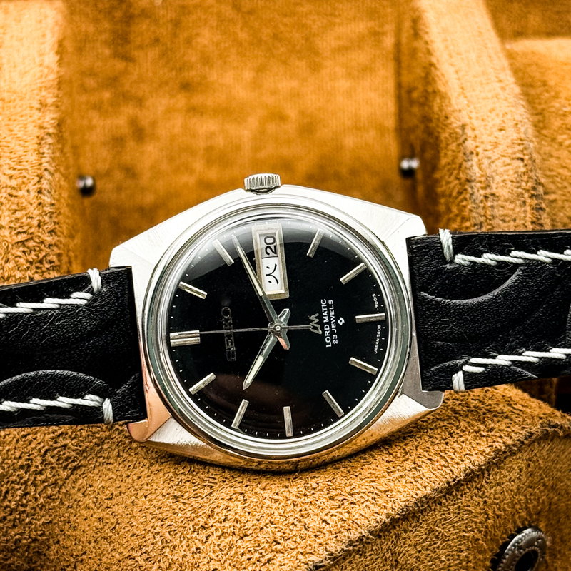 Seiko Seiko - Lord Matic - Zonder minimumprijs - 5606-7000 - Heren - 1968 vintage watch - image 16