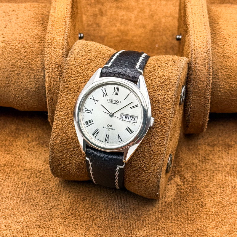 Seiko Seiko - Lord Matic - Sans prix de réserve - 5606-7011 - Homme - 1974 vintage watch - image 11