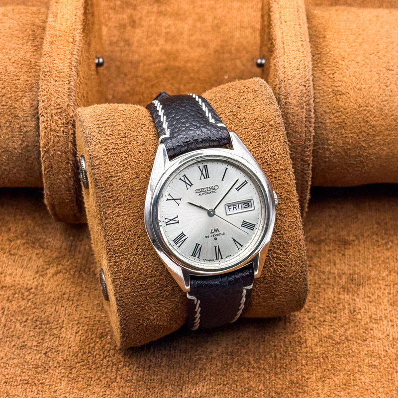 Seiko Seiko - Lord Matic - Sans prix de réserve - 5606-7011 - Homme - 1974 vintage watch - image 12
