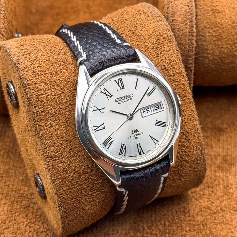 Seiko Seiko - Lord Matic - Sans prix de réserve - 5606-7011 - Homme - 1974 vintage watch - image 16