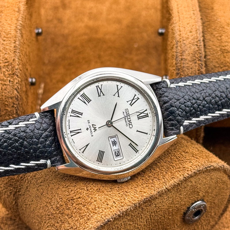 Seiko Seiko - Lord Matic - Sans prix de réserve - 5606-7011 - Homme - 1974 vintage watch - image 17