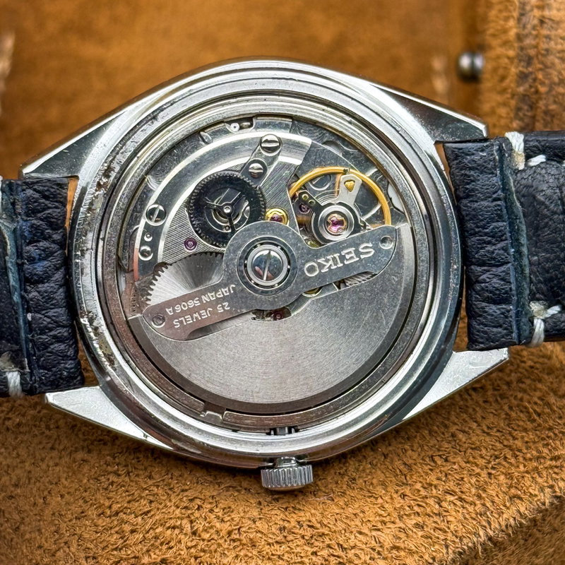 Seiko Seiko - Lord Matic - Sans prix de réserve - 5606-7011 - Homme - 1974 vintage watch - image 20