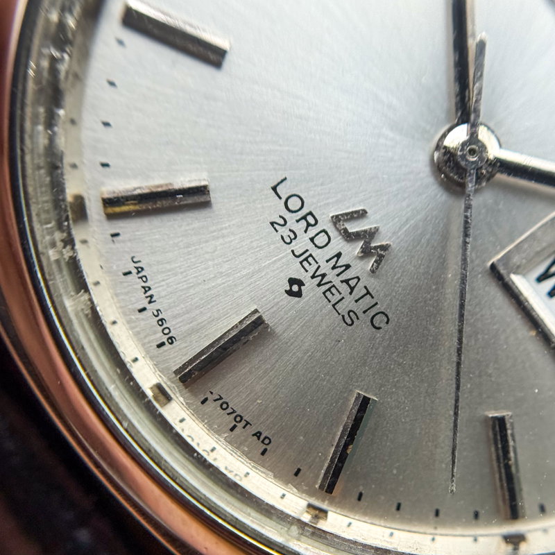 Seiko Seiko - Lord Matic - Sans prix de réserve - 5606-7070 - Homme - 1968 vintage watch - image 14
