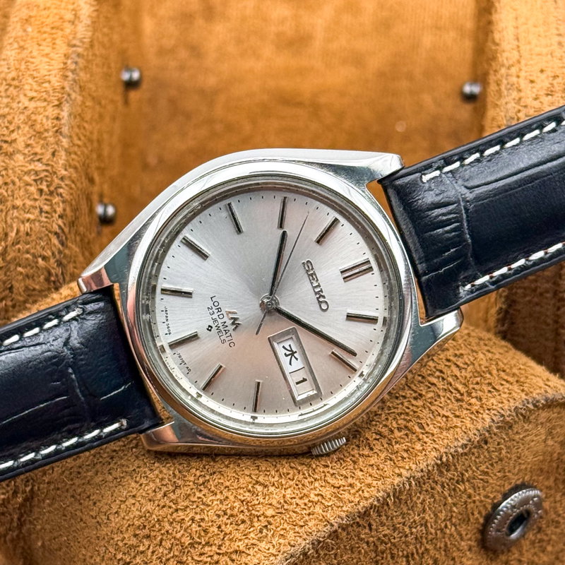 Seiko Seiko - Lord Matic - Sans prix de réserve - 5606-7070 - Homme - 1968 vintage watch - image 16