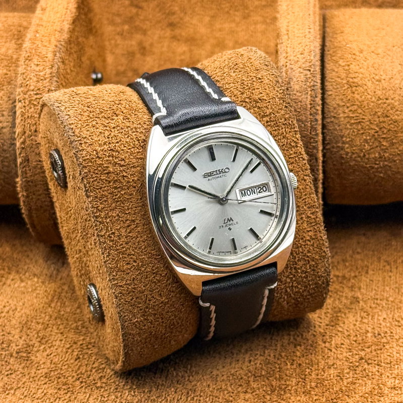 Seiko Seiko - Lord Matic - Ingen mindstepris - 5606-7740 - Mænd - 1971 vintage watch - image 15