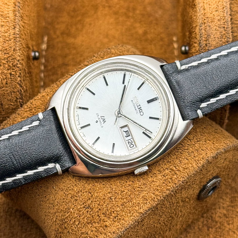 Seiko Seiko - Lord Matic - Ingen mindstepris - 5606-7740 - Mænd - 1971 vintage watch - image 18