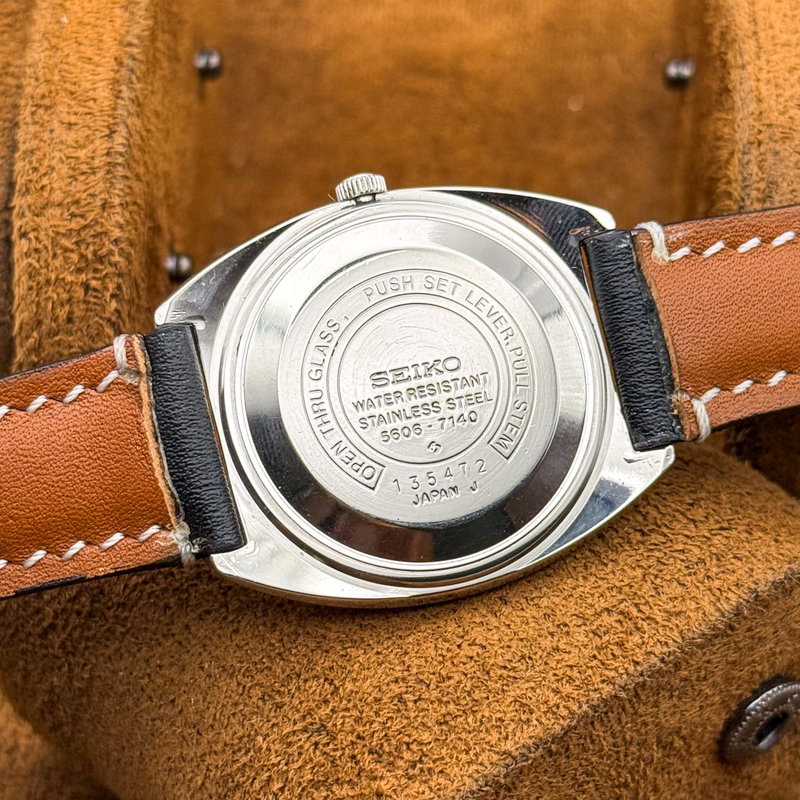 Seiko Seiko - Lord Matic - Ingen mindstepris - 5606-7740 - Mænd - 1971 vintage watch - image 19