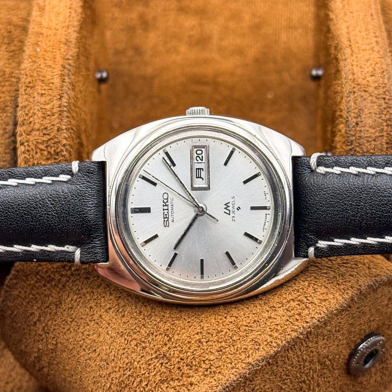 Seiko Seiko - Lord Matic - Ingen mindstepris - 5606-7740 - Mænd - 1971 vintage watch - image 20
