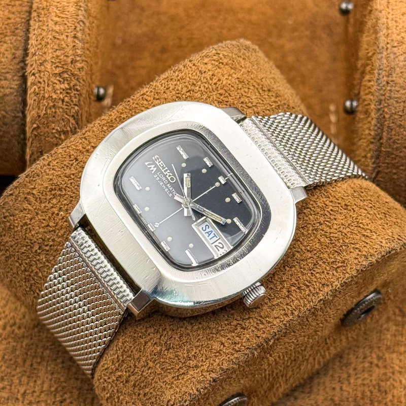 Seiko Seiko - Lord Matic - Ohne mindestpreis - 5606-5010 - Herren - 1971 vintage watch - image 16