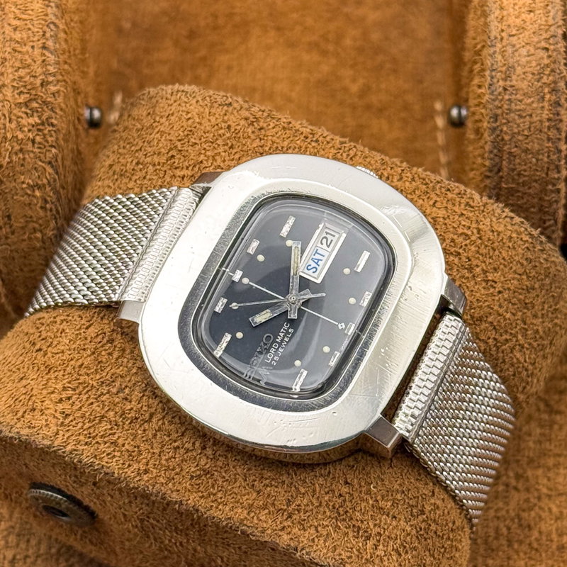 Seiko Seiko - Lord Matic - Ohne mindestpreis - 5606-5010 - Herren - 1971 vintage watch - image 17
