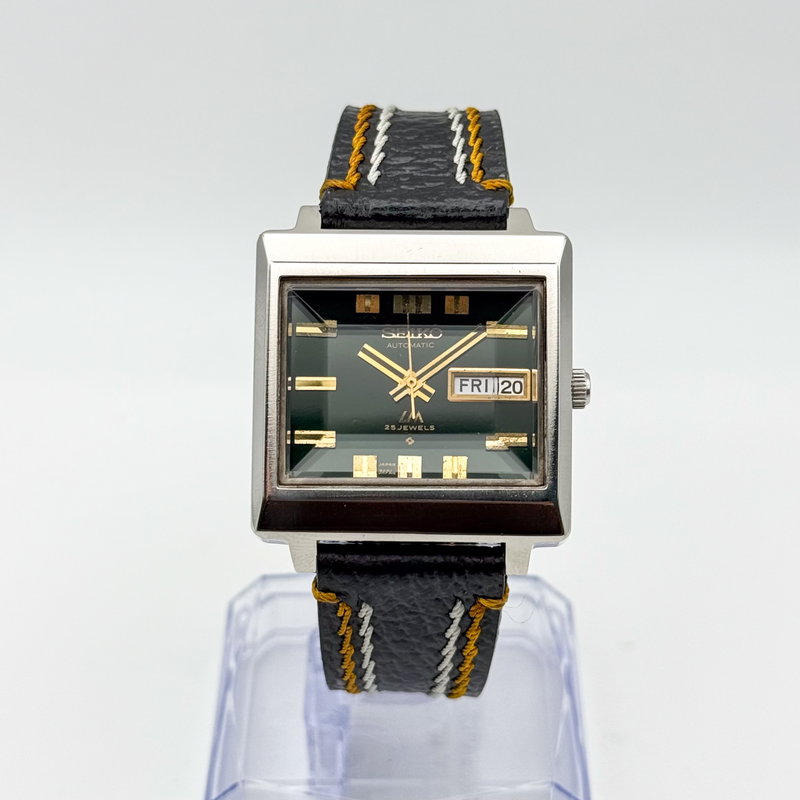 Seiko Seiko - Lord Matic - Sans prix de réserve - 5606-5080 - Homme - 1973 vintage watch - image 1