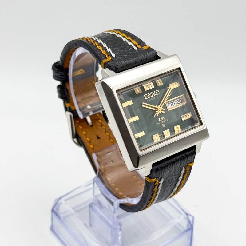 Seiko Seiko - Lord Matic - Sans prix de réserve - 5606-5080 - Homme - 1973 vintage watch - image 4